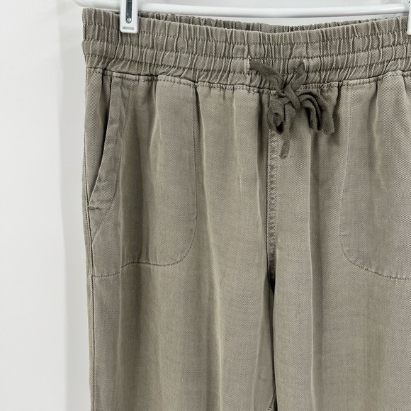 Zara Gray Casual Cargo Pull on Pants - Picture 5 of 8